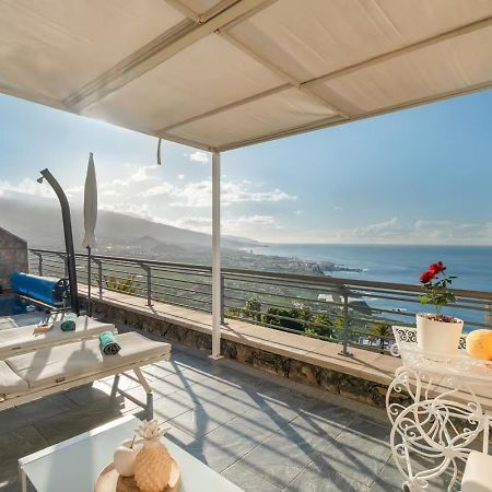 Villa Golden Horizon Con Piscina Privada Climatizada Santa Úrsula Buitenkant foto