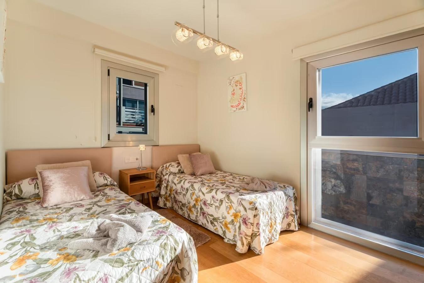 Villa Golden Horizon Con Piscina Privada Climatizada Santa Úrsula Buitenkant foto