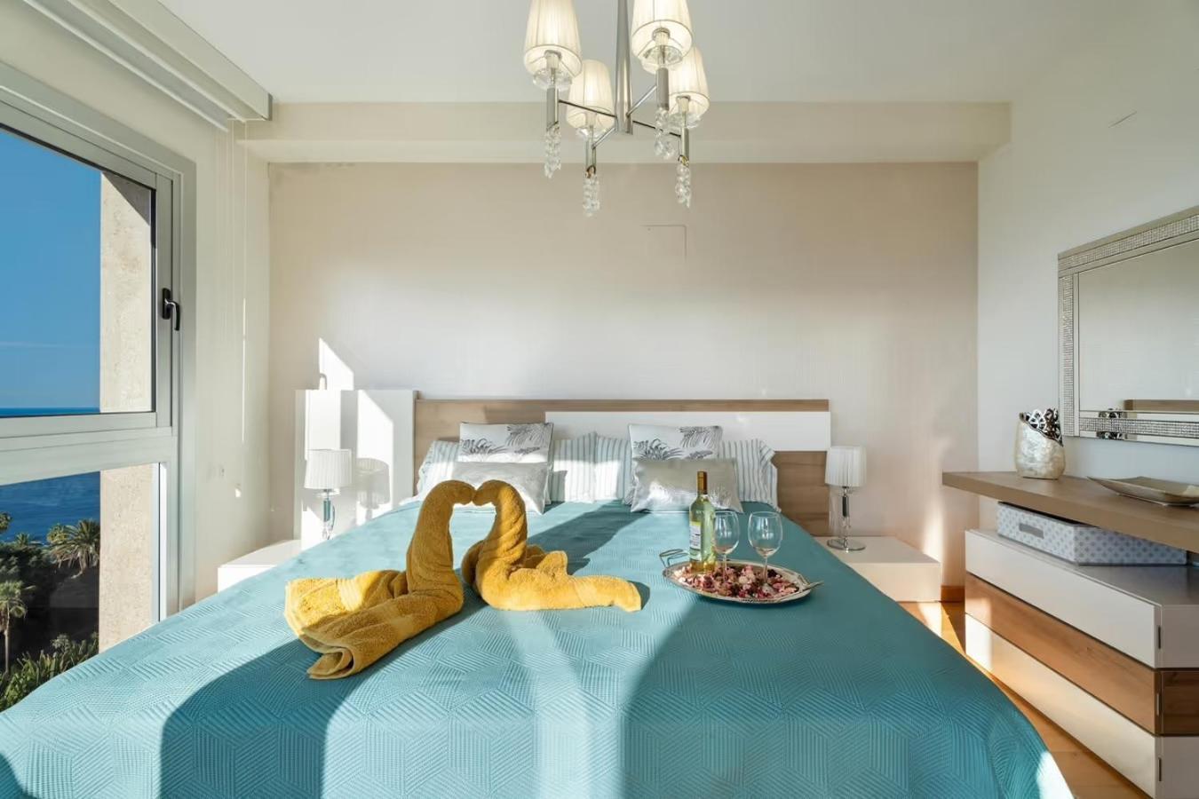 Villa Golden Horizon Con Piscina Privada Climatizada Santa Úrsula Buitenkant foto