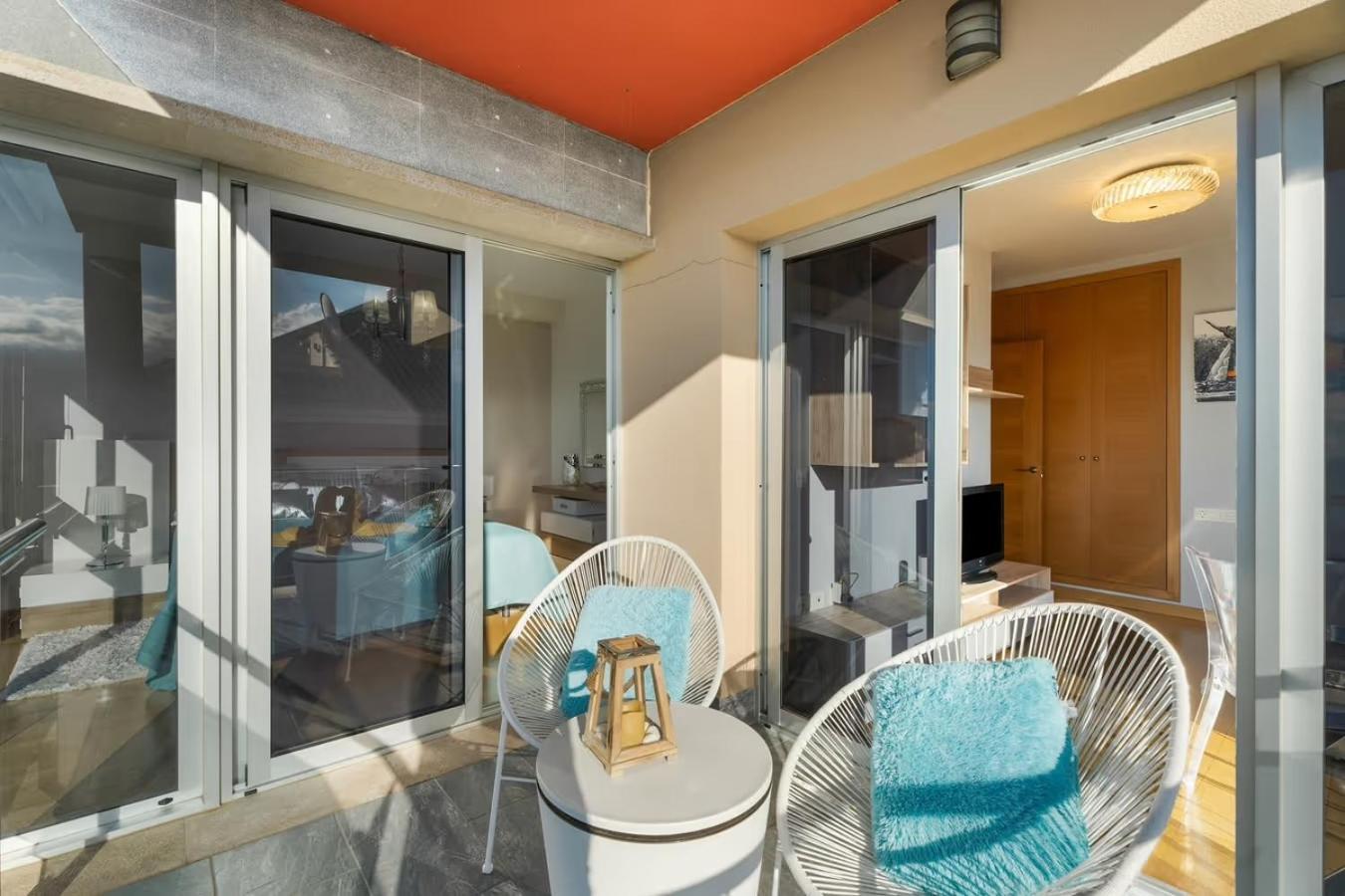 Villa Golden Horizon Con Piscina Privada Climatizada Santa Úrsula Buitenkant foto