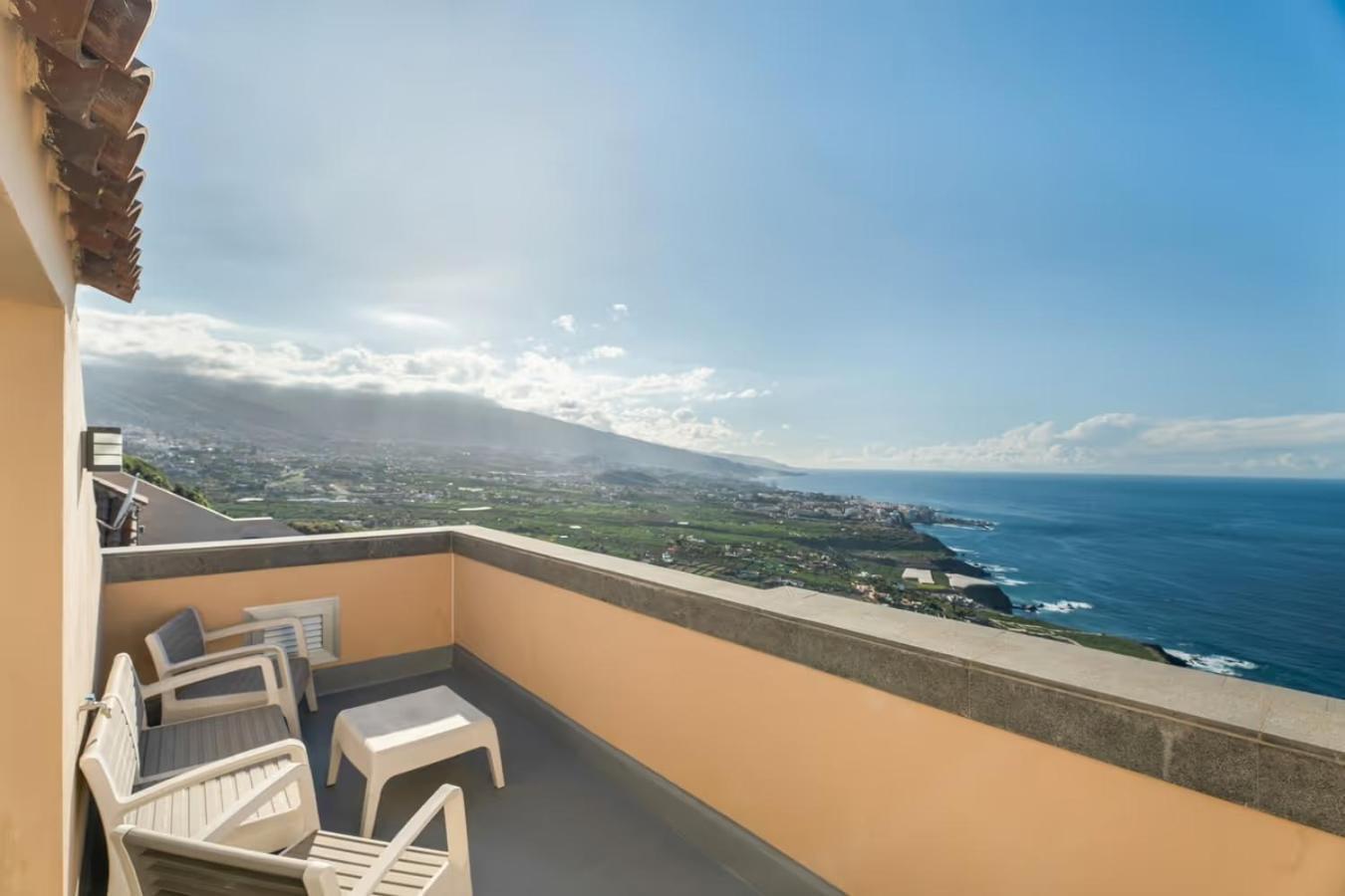 Villa Golden Horizon Con Piscina Privada Climatizada Santa Úrsula Buitenkant foto