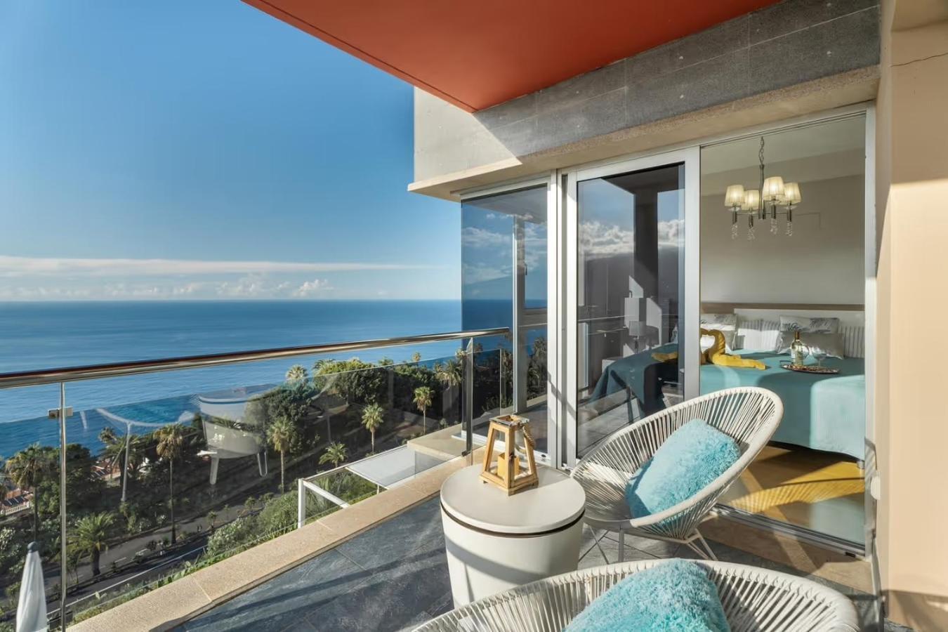 Villa Golden Horizon Con Piscina Privada Climatizada Santa Úrsula Buitenkant foto