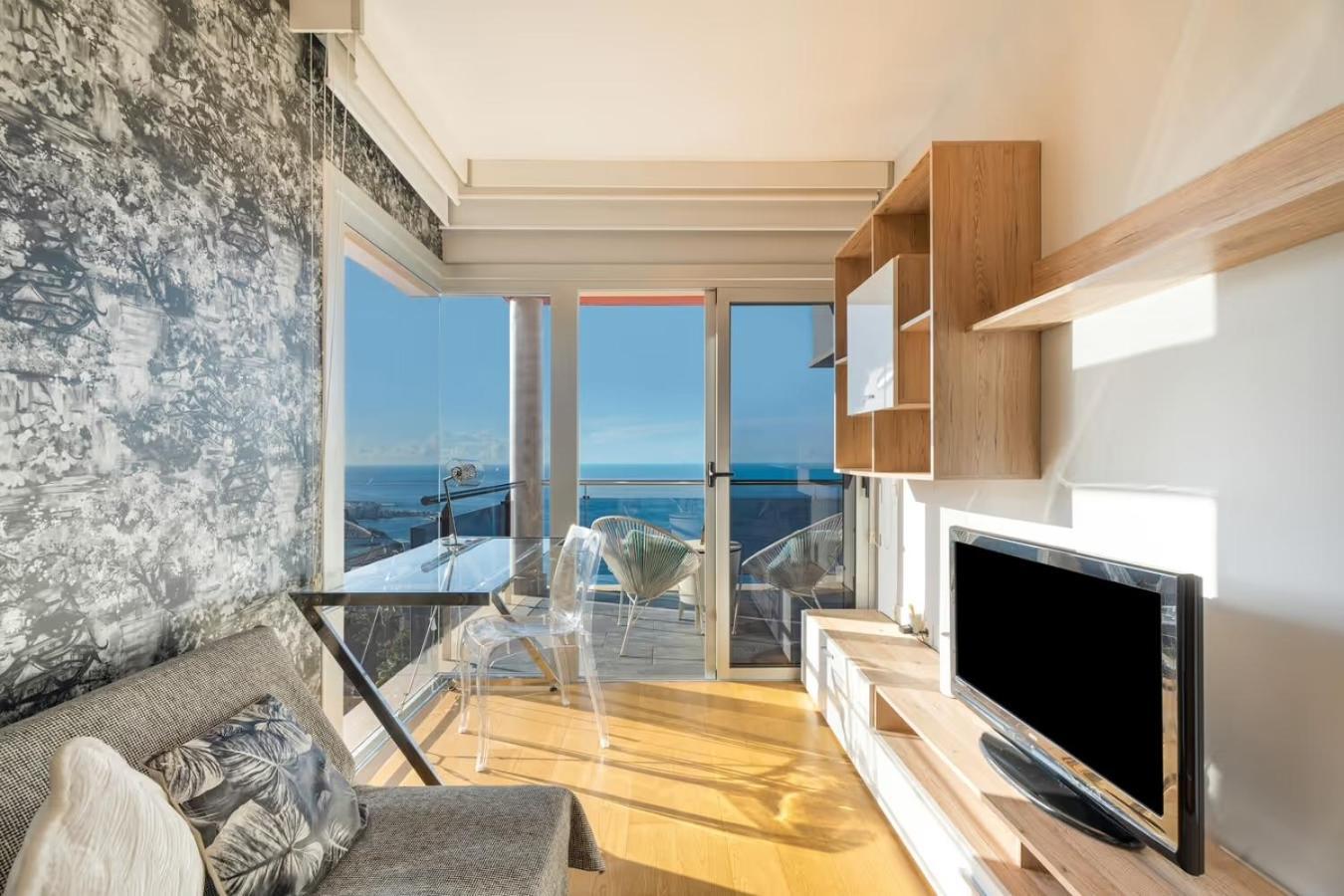 Villa Golden Horizon Con Piscina Privada Climatizada Santa Úrsula Buitenkant foto