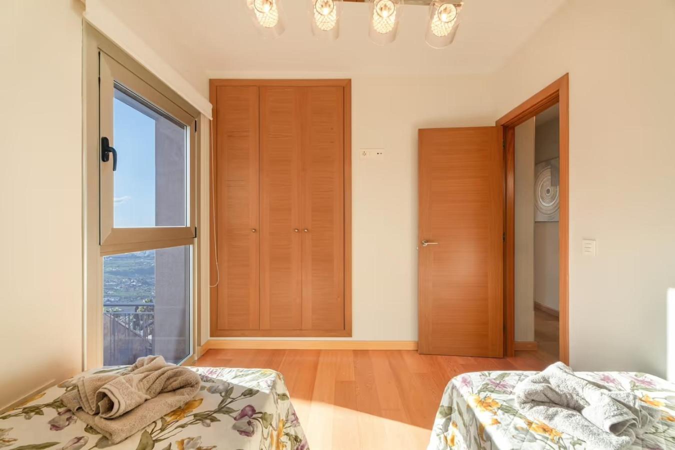 Villa Golden Horizon Con Piscina Privada Climatizada Santa Úrsula Buitenkant foto