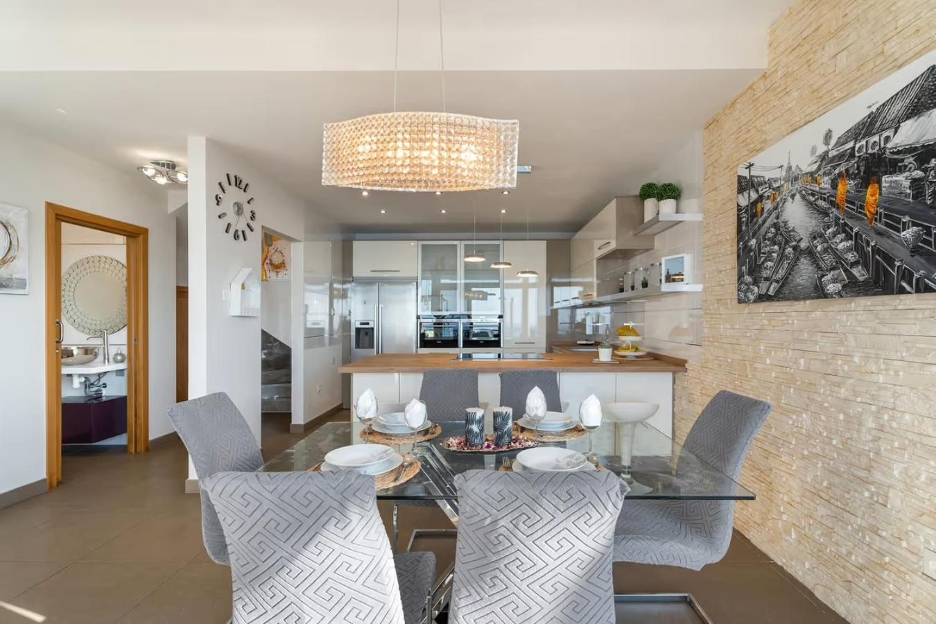 Villa Golden Horizon Con Piscina Privada Climatizada Santa Úrsula Buitenkant foto