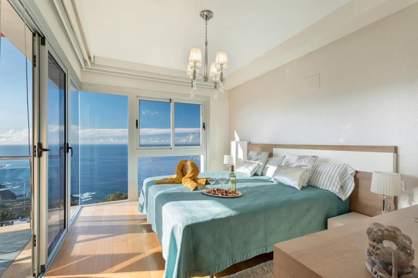 Villa Golden Horizon Con Piscina Privada Climatizada Santa Úrsula Buitenkant foto